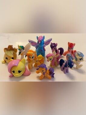My Little Pony Figurines Lot
